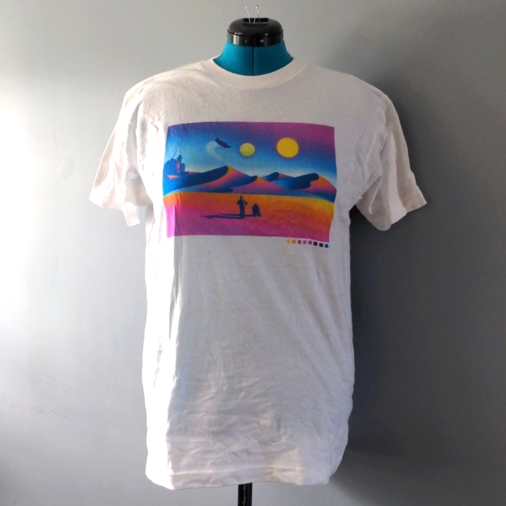 STAR WARS Tatooine Pantone shirt
